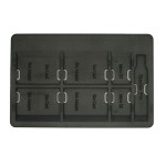 SIM Card Storage Holder with 6 Adapters & 1 Iphone Eject Pin 